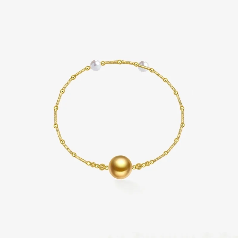 nuovo-bralecet-in-oro-giallo-18-carati-gioielleria-raffinata-au750-naturale-mare-del-sud-oro-perla-rotonda-95-105mm-regalo-da-donna-banchetto-s522