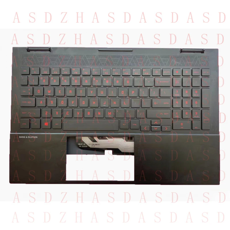 

Клавиатура для ноутбука Z FOR HP 6pro 15-en 15-EK TPN-Q238 TPN-Q236 L98946-001 (C-Shell)