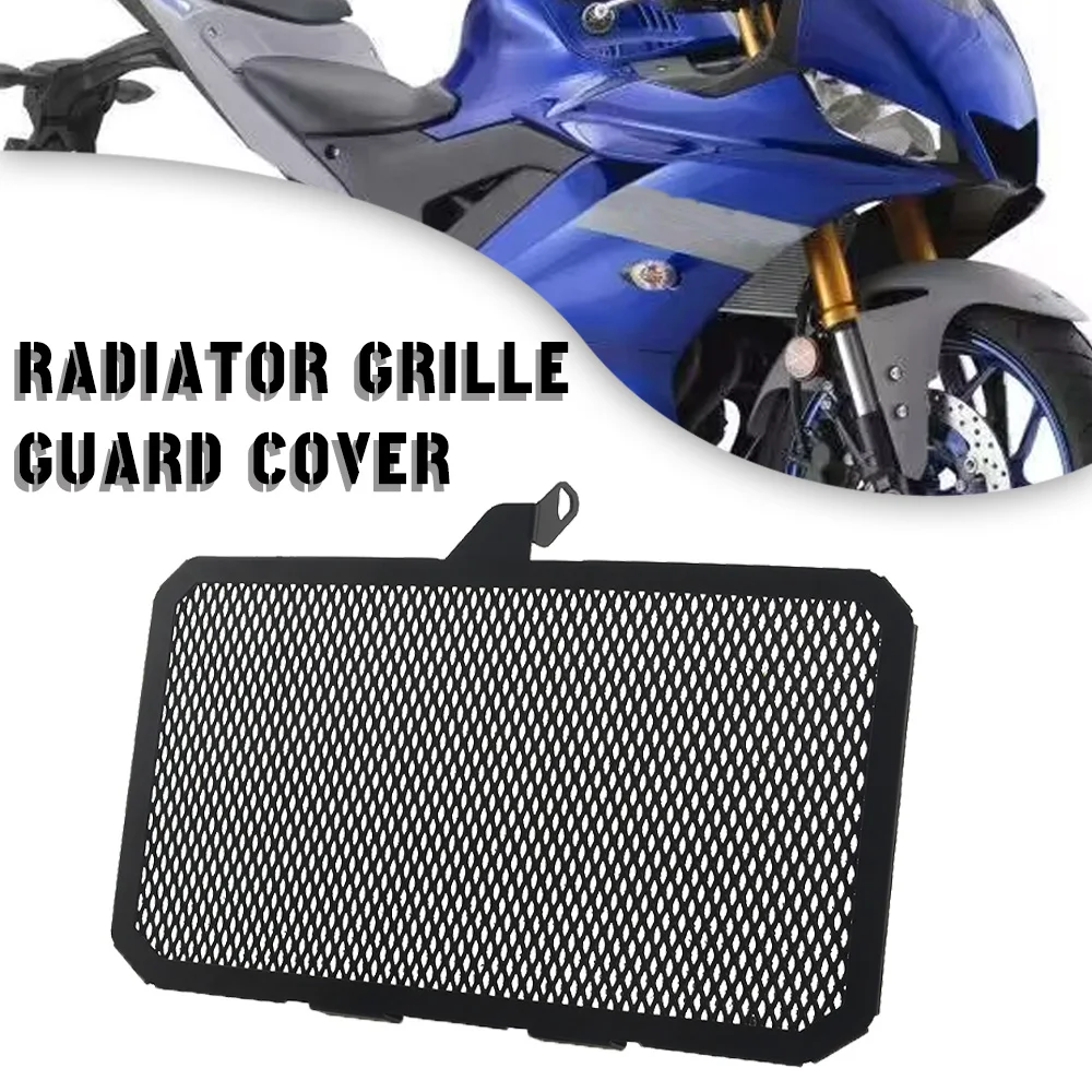 

Motor for YAMAHA R25 R3 2014-2020 Radiator Grille Guard Cover Protector R 25 R 3 2015 2016 2017 Aluminum Motorcycle Accessories