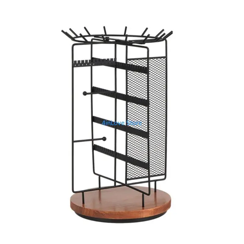 

T4MD Space Saving Orginerry Организаторы башня для серьс и ожерелья