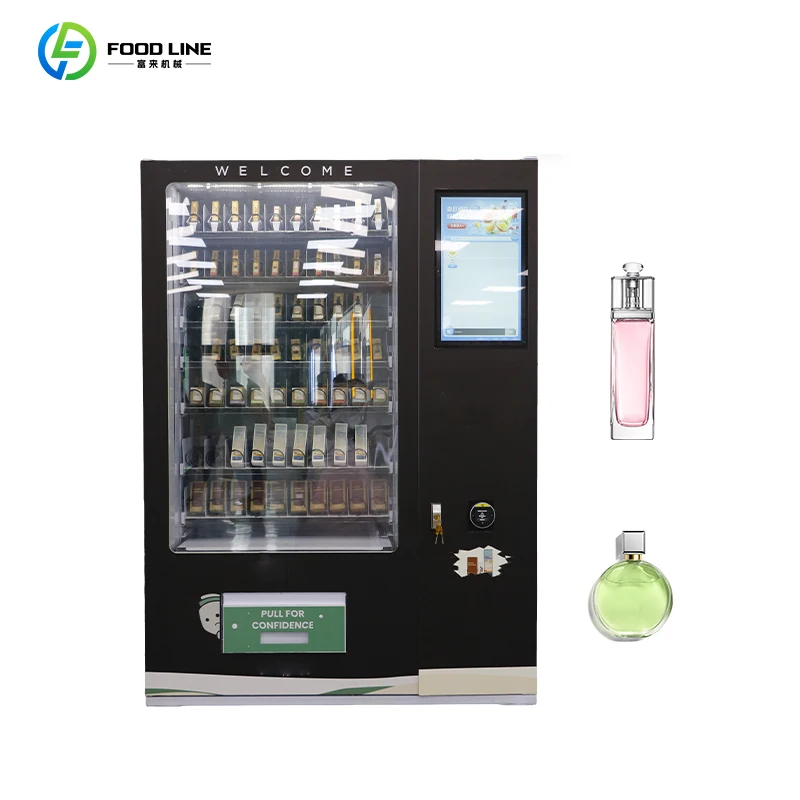 FOODLINE Campus Cosmetic Stall Perfume Dispenser Dustproof Inner Pipeline Low Noise Pump All Day Retail Gear