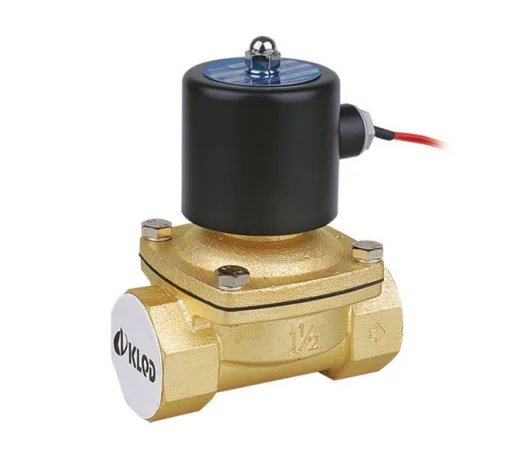 

2W series 2W400-40 2/2way Kailing for water IP67 direct acting valve solenoid solenoid water valves