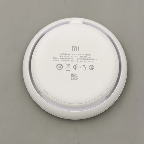 Беспроводное зарядное устройство Xiaomi 20 Вт для Mi 15 14 13 Ultra 12 11 10 Pro 9 8 Mix 4 3 2S Коврик для быстрой зарядки Беспроводное зарядное устройство QI Кабель типа C