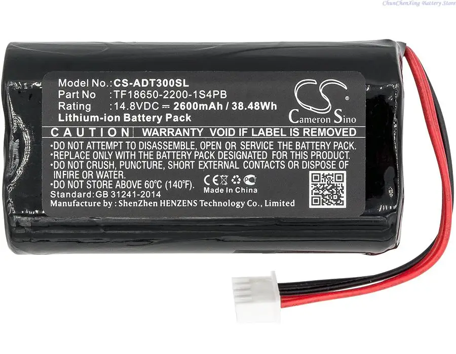 Imagem -02 - Orangeyu-bateria de Alto-falante Tf1865022001s4pb para Áudio Pro Addon T10 Addon t3 Addon t9 T10 t3 2600mah 3400mah