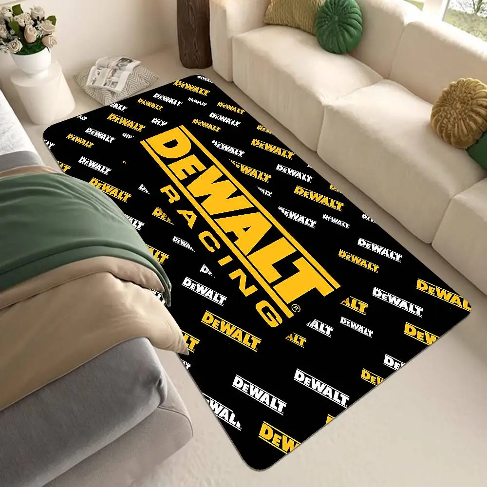 D-Dewalts Bathroom Mat Anti-slip Absorb Water Long Strip Cushion Bedroon Mat Hotel Decor Mat
