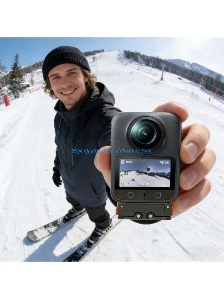 

U2JE Lightweight Machined Camera Mount produced For Action 6 5 4 3 And Small Devices