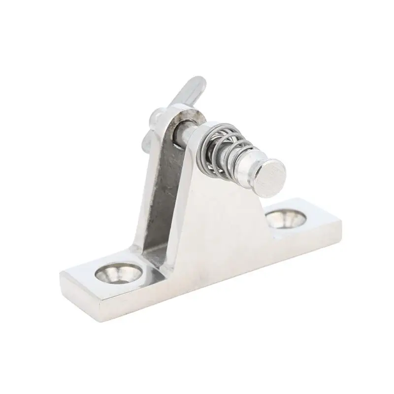 Boat Bimini Top Deck Hinge Fitting 1Pc 316 Stainless Steel Waterproof Marine Hardware for Fishing Boat  Use