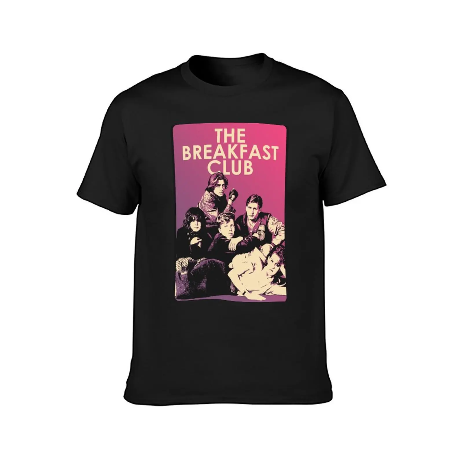 The Breakfast Club T-Shirt boys animal print Aesthetic clothing graphics tshirts for men