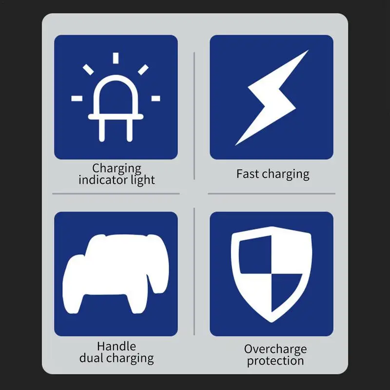 Dubbele Standaard Laadstation Voor Ps5 Controller Dual Oplaadstation Voor Playstation 5 Console Controller Oplader Accessoires