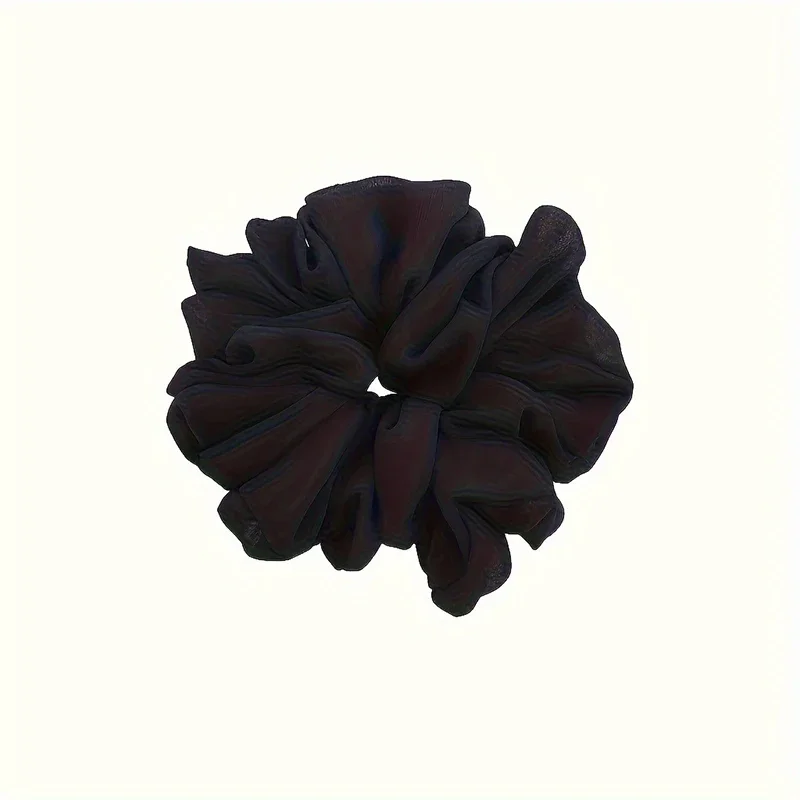 

Large Satin Scrunchies Oversized Jumbo Scrunchy Sleeping Giant Muslim Elastic Volumizing Neat stitching Hair Tie Scrunchie