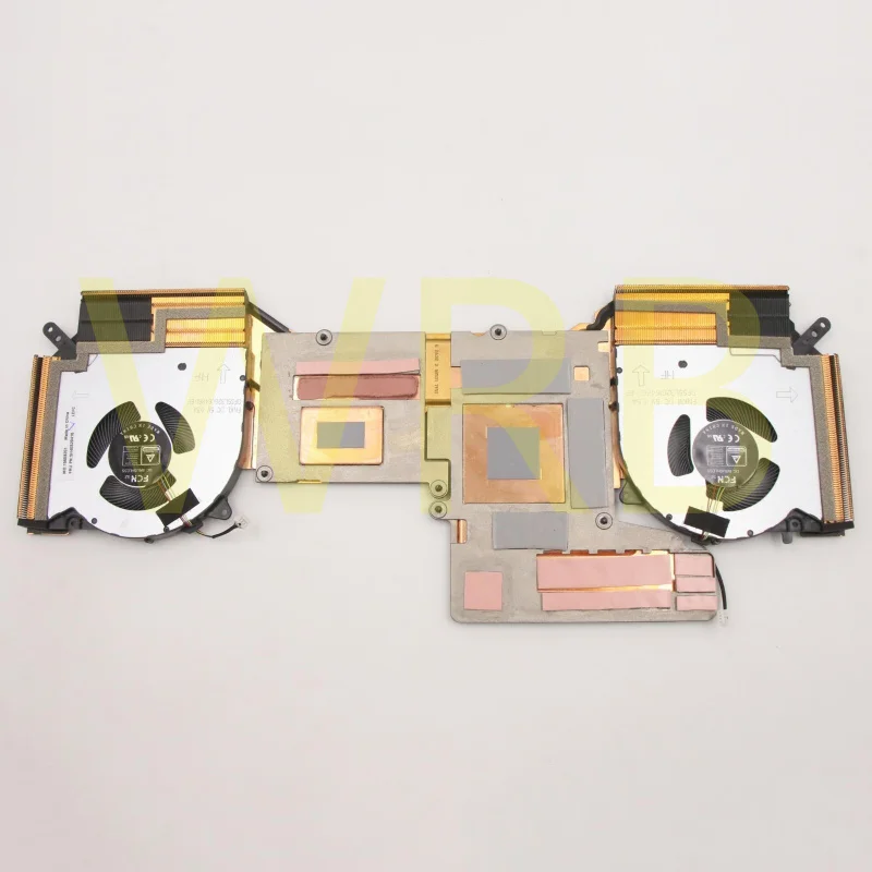 New Thermal Module CPU GPU Cooler Heatsink &Fan For Lenovo  Legion 7-16ITHg6 Laptop 82K6