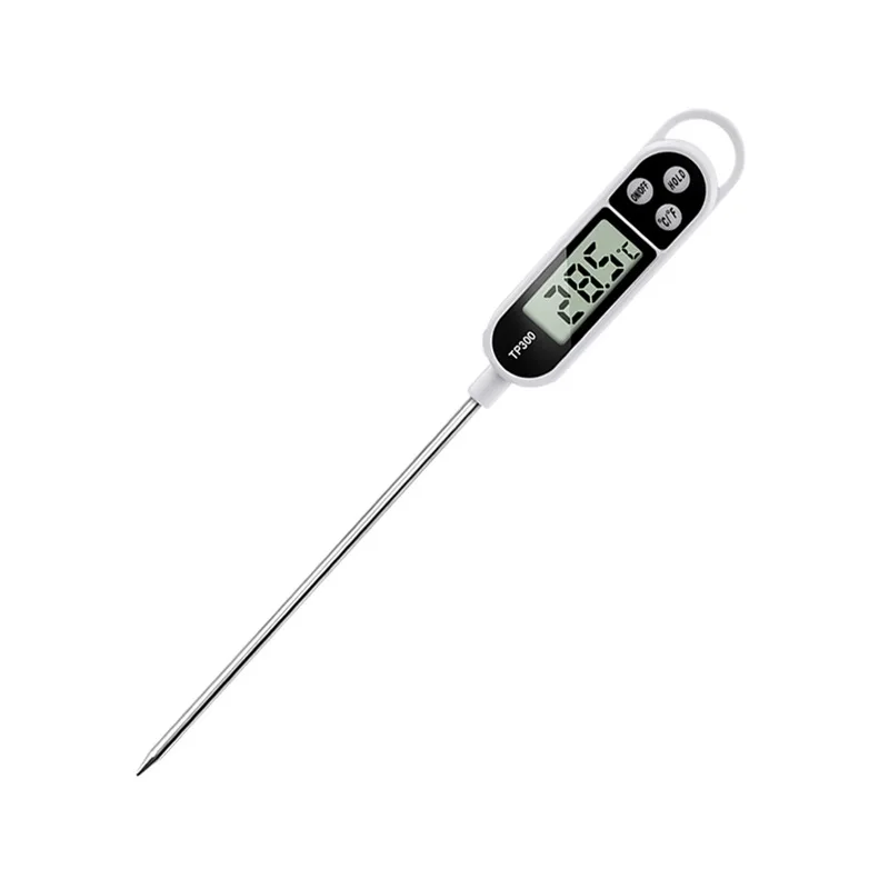 Baking water thermometer Measuring water temperature oil temperature Milk temperature Probe TP300 food thermometer Electronic