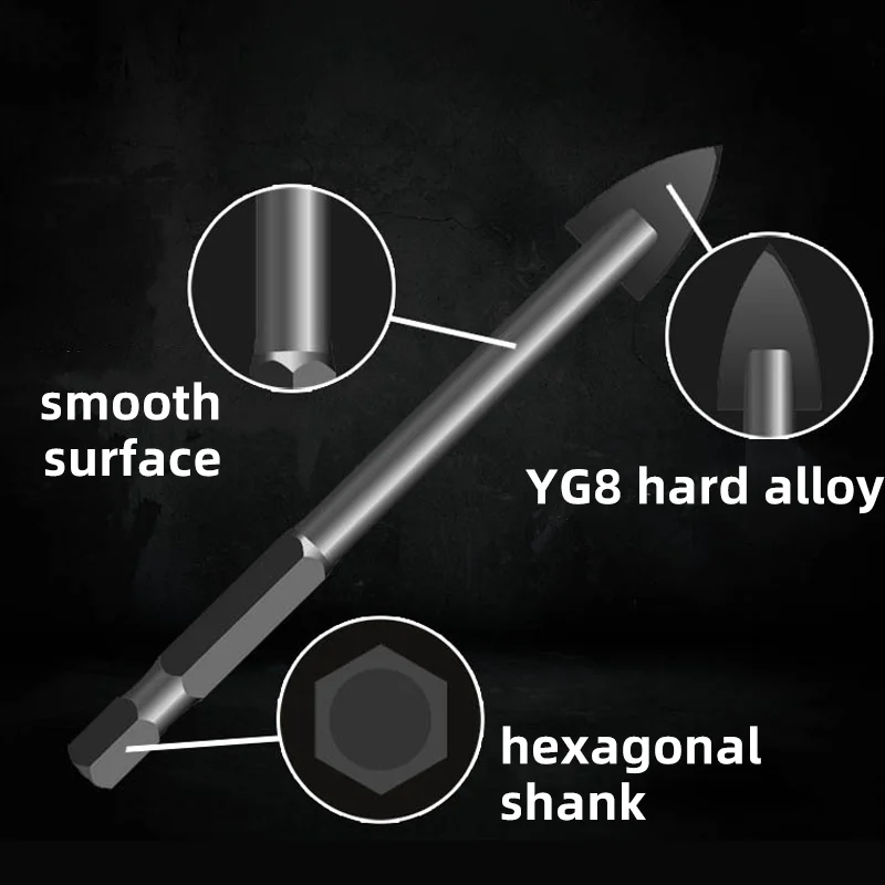 Strumenti di perforazione universali efficienti