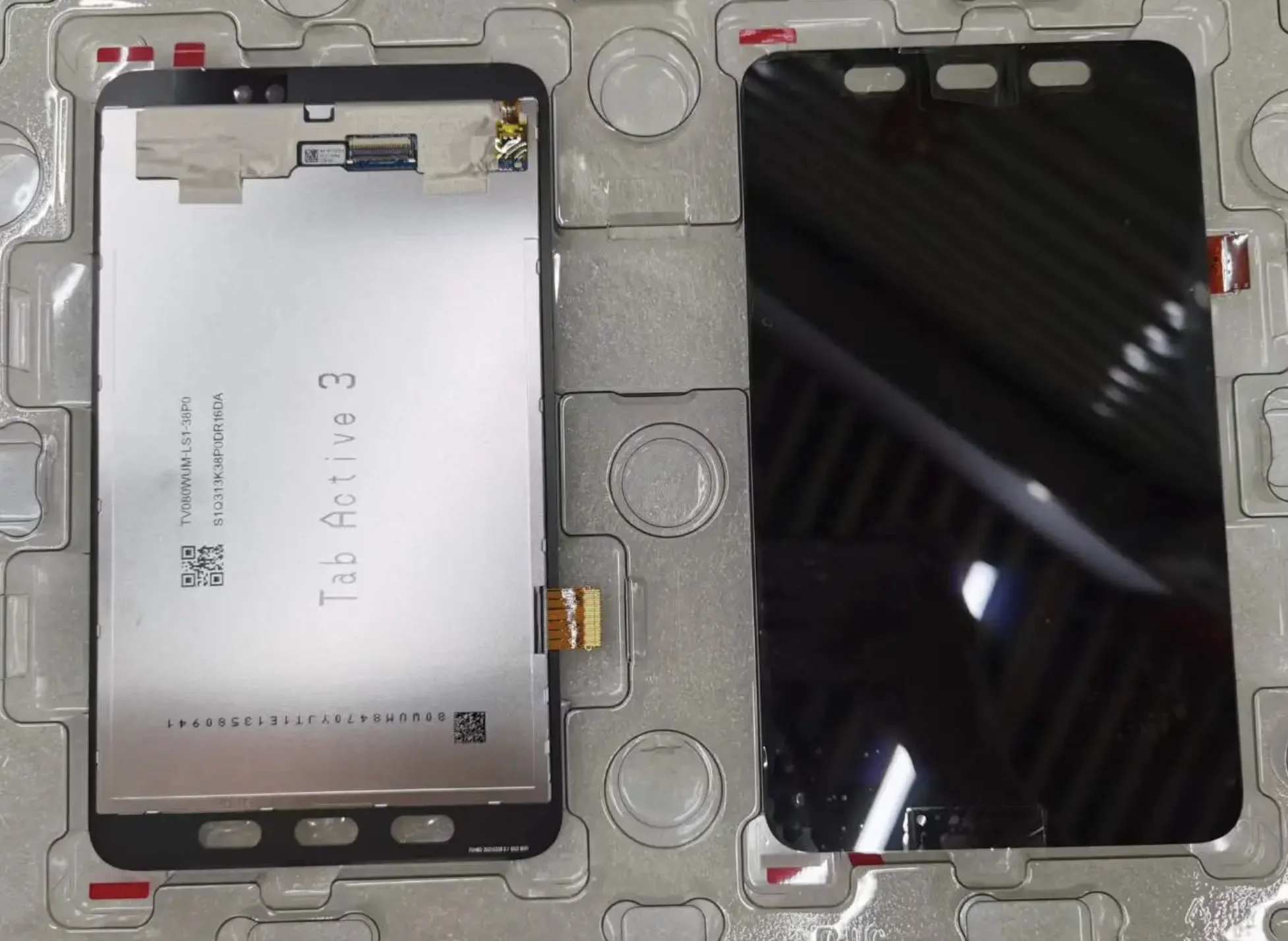 

Новый оригинальный ЖК-дисплей для Samsung Galaxy Tab Active 3, 8,0 T570 T575 T5777, дигитайзер сенсорного экрана в сборе