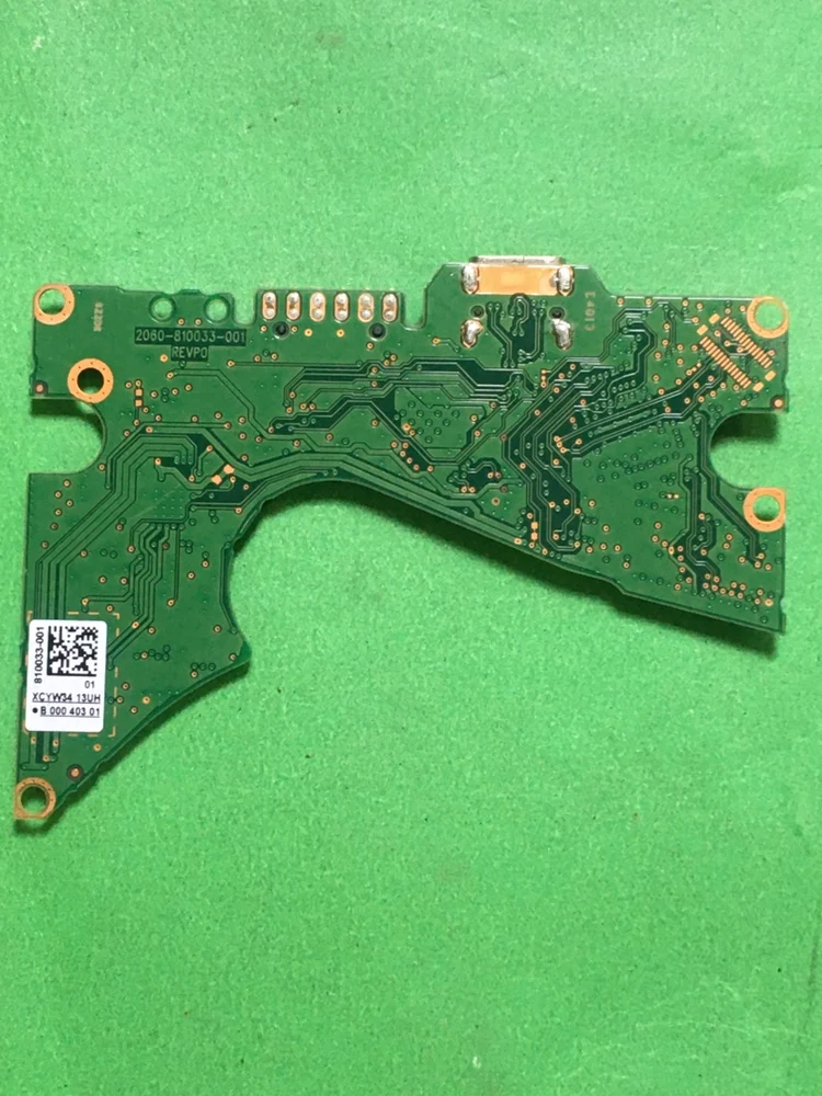 

For WD Western Digital, Mobile Hard Disk PCB Circuit Board 2060 810033 001 REV PO Support Pc3000