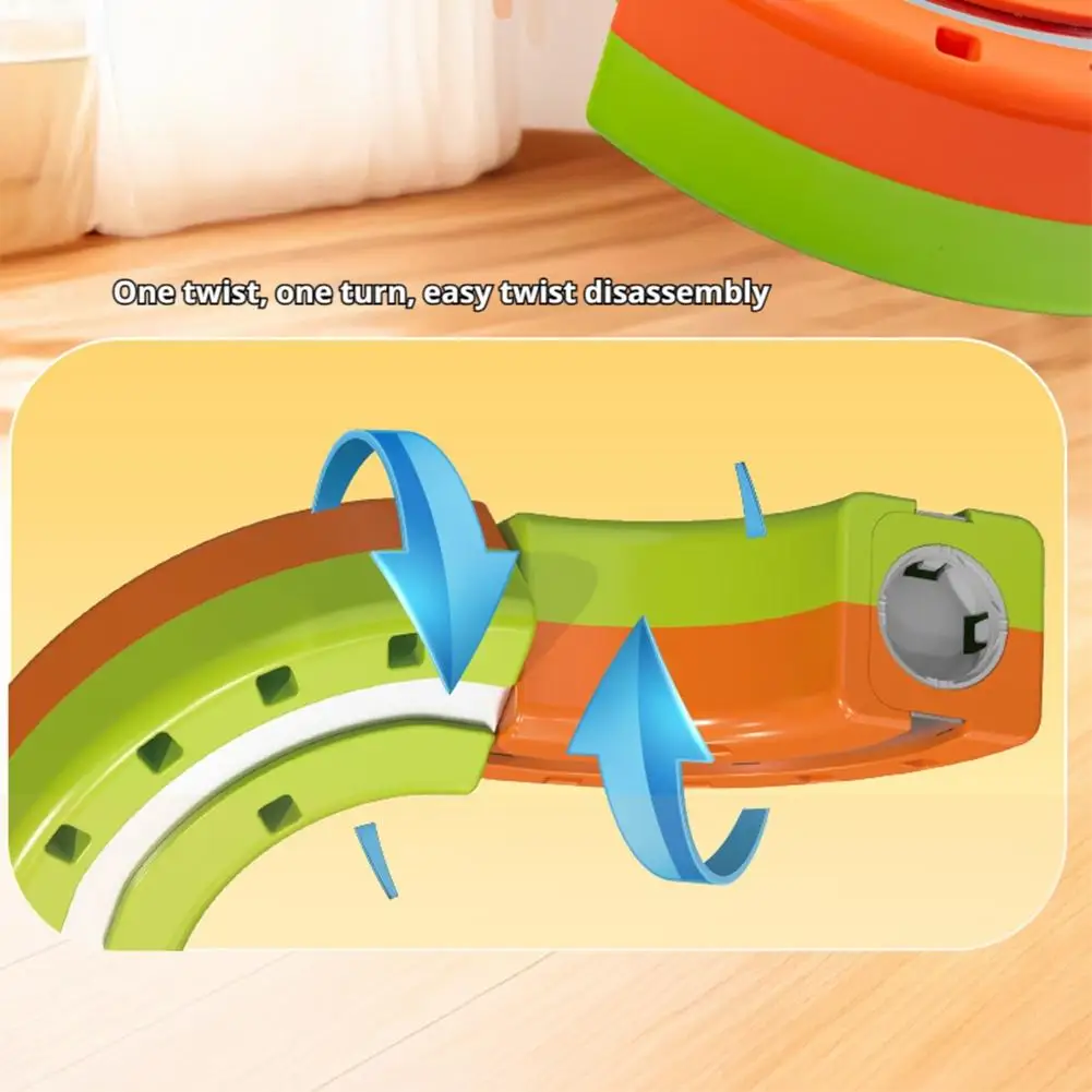 Crianças anti-gravidade atração magnética trem de trilha mutável magnético trilho mágico carro trem elétrico brinquedo para crianças presentes de natal