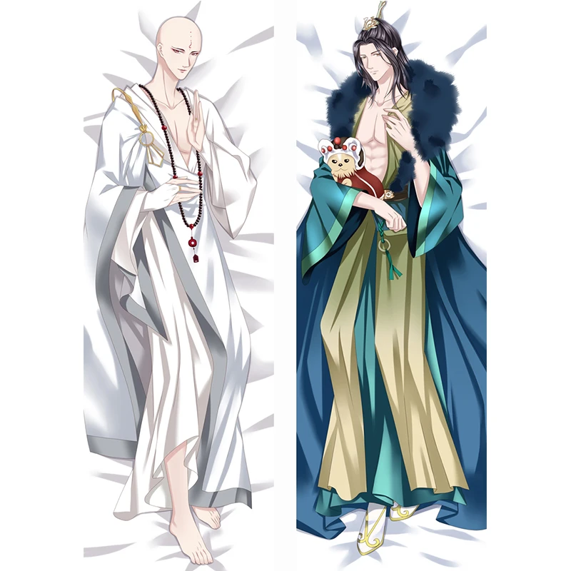 Anime Dakimakura Pillow Case Character Pillow Cover Double-sided Bedding Pillowcase Bedroom Bedding Cosplay Cushion Cover