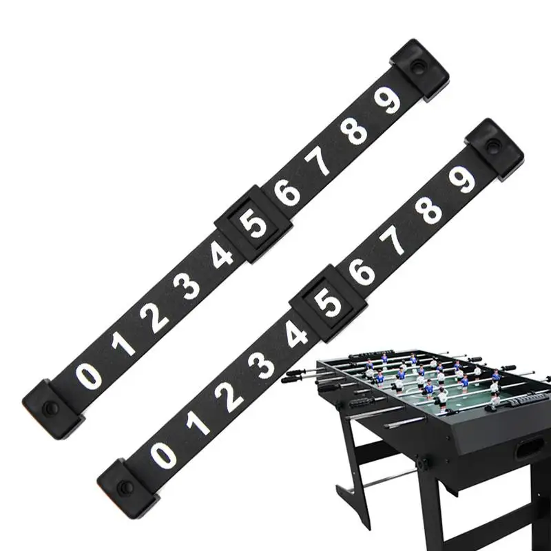 2 Pieces Universal Foosball Counter Scoring Units Table Soccer Mini Scoreboard Score Keepers Standard Tables Parts Replacement