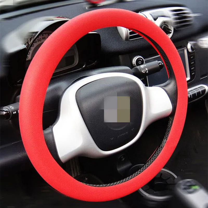 Car Stretch Steering Wheel Covers For DAIHATSU terios sirion yrv charade mira car styling