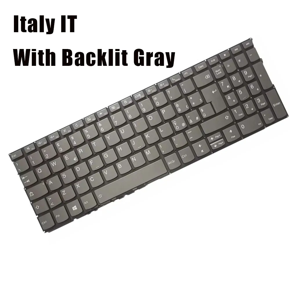 UK/US/FR/SP/IT/GR Laptop Keyboard For Lenovo For ThinkBook 15-IIL 15-IML Yoga 9-15IMH5 C740-15IML C940-15IRH S740-15IRH Backlit