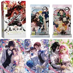 Demon Slayer Card Time Fragments Limited Tanjirou Nezuko Kanroji Mitsuri Unrivaled in Splendor Anime Collection Cards Toy Gift