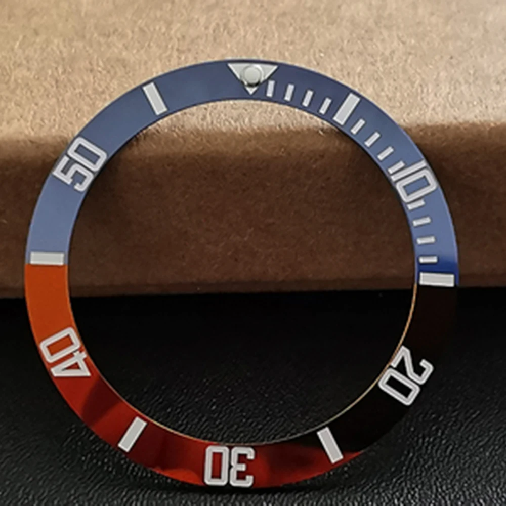 41Mm Horloge Bezel Voor MDV106-1A MDV-107-1A1/1A2 Duiken Horloges Gemodificeerde Deel Vervanging Insert Bezels