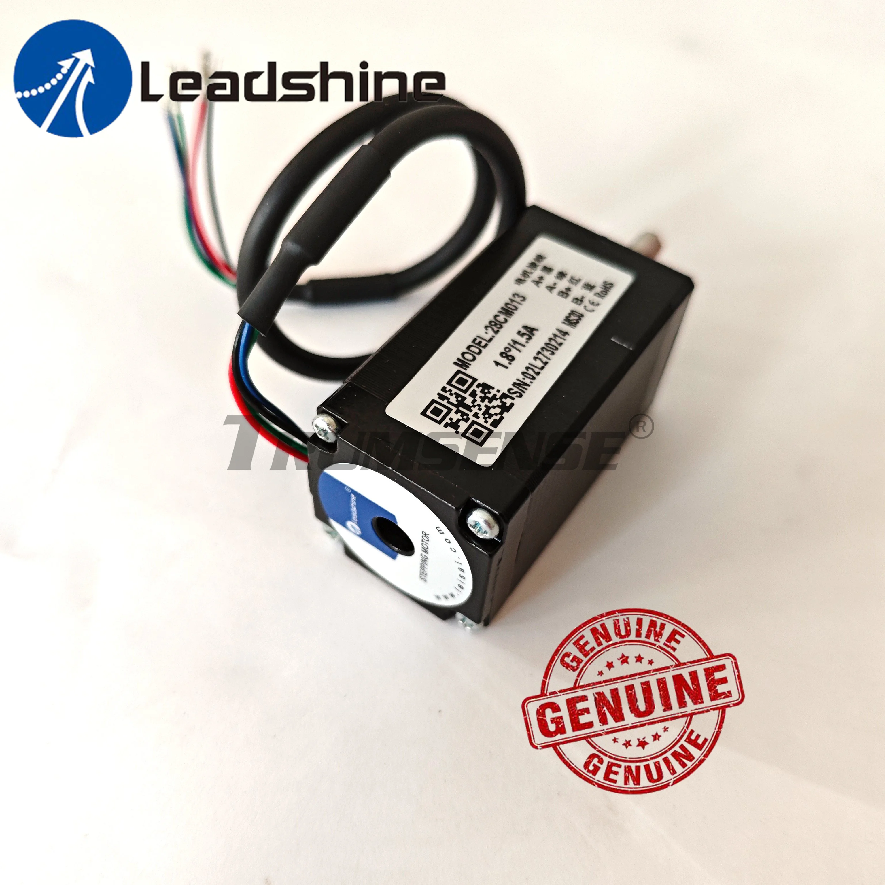 حقيقي Leadshine NEMA 8 السائر موتور 28CM013 0.13 N.m عزم الدوران 32 مللي متر موتور طول الجسم