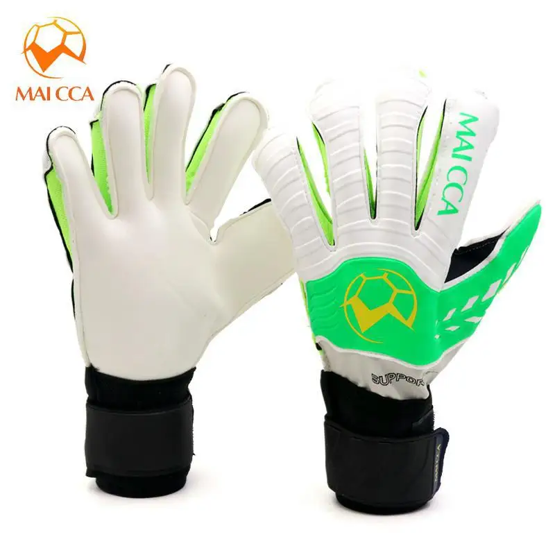 Wholesale High Quality Comfortable Protective Goalie Gloves Football Keeper Gloves Print Soccer