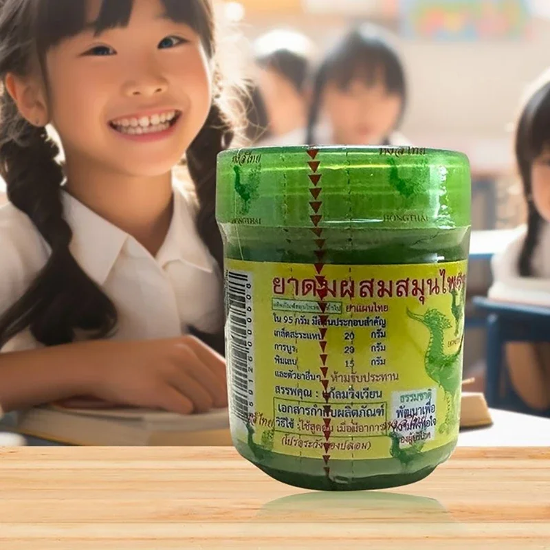 

1-12 Bottle Thai Herbal Medicine Inhalation Care Tools Health Bottled Thailand Hongthai licorice Refreshing Anti-fatigue