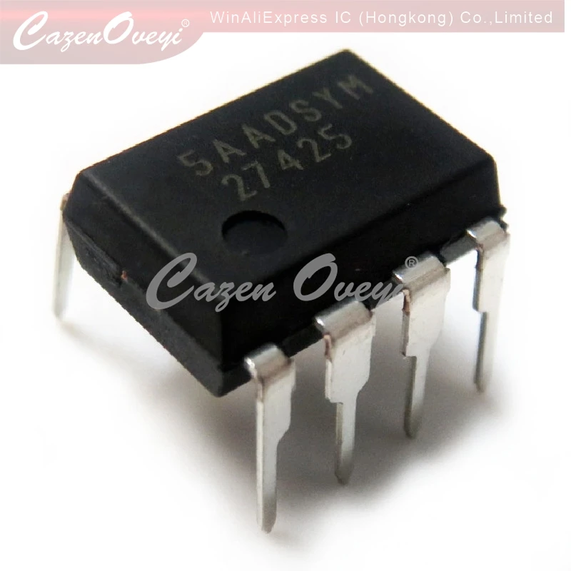 （5pcs）FSQ0265R FSQ0265 Q0265R Q0265 OP284F OP284 UCC27425P UCC27425 DIP-8