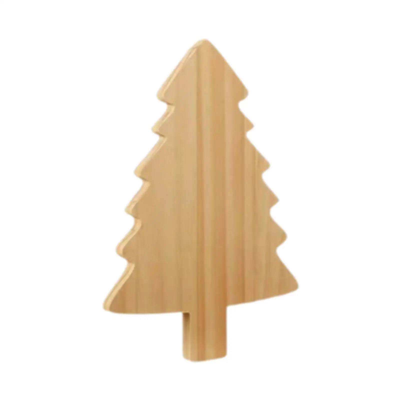 Christmas Tree Serving Board Kitchen Cutting Chopping Board Dessert Candy Dish for Wedding Party