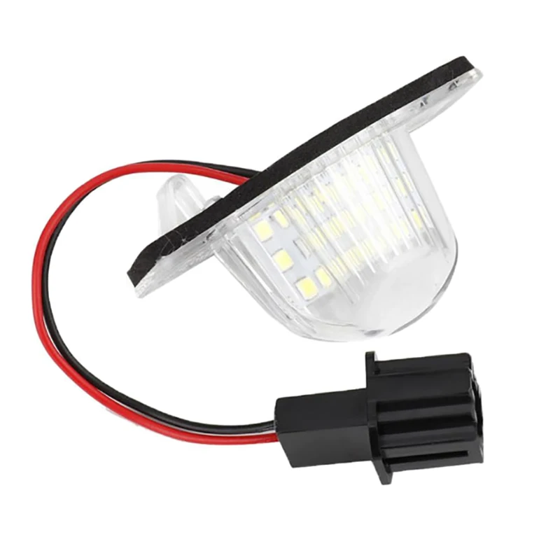 18 LED Car License Plate Lights for CR-V 12V SMD Bright and Energy Saving Automobile Lighting Solution
