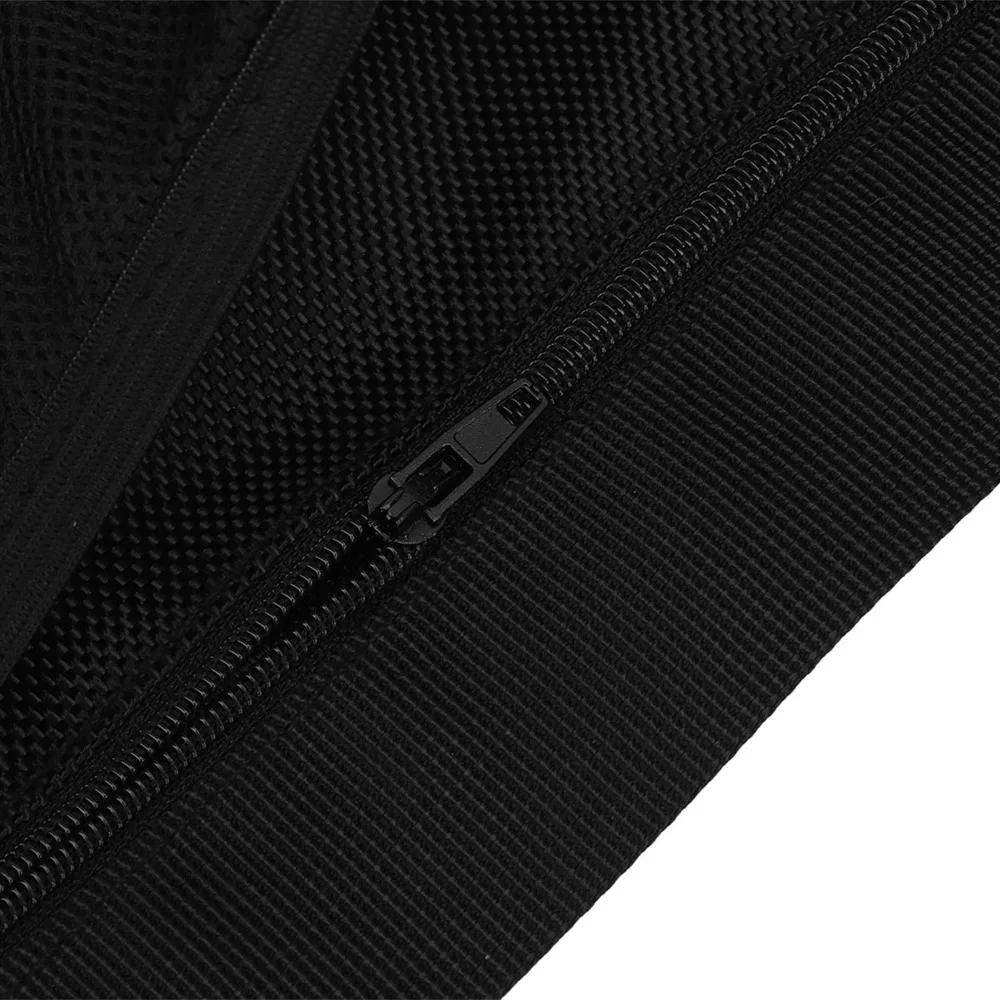 

Tennis Accessories Polyester Tennis Ball Holder Mesh Black Ball Waist Pouch Adjustable Waist Belt Mesh Waist Bag Golf