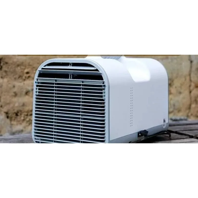 24V Portable DC Inverter Air Conditioner,Outdoor Mobile Cooling Compressor for Car,Tent,and Camping Refrigeration