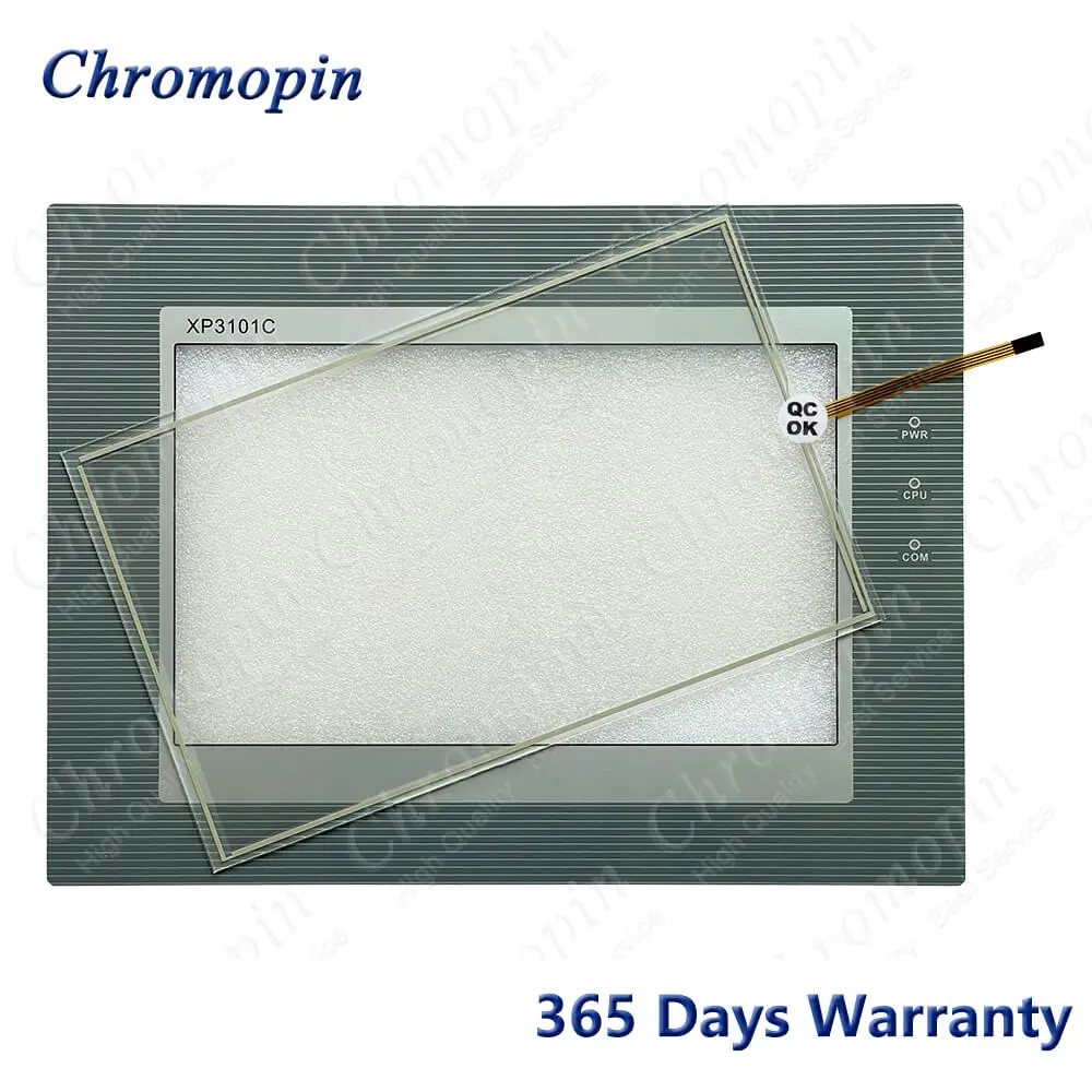 XP3101C-TE XP3101C TE 10.1 Touch Screen Panel Glass Digitizer for XP3101C-T XP3101C T 10.1 with Protective Film Overlay