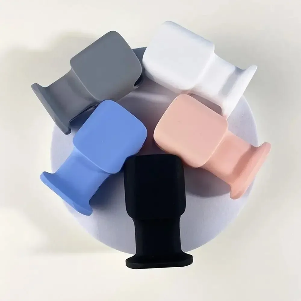 2 In 1 Design Charger Protector Case Soft Silicone Cable Wire Organizer Anti-Break Protection Charger Protector