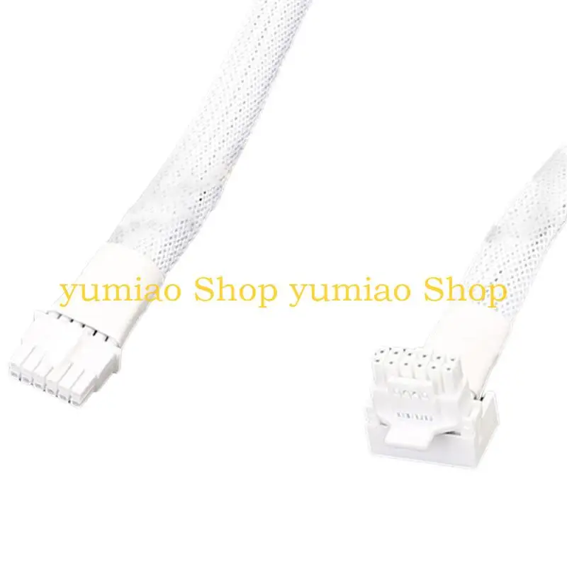 587B PCIe 5.0 12VHPWR สาย 16AWG 600W 16Pin ถึง 16P 12 + 4P สาย PCIe5.0 สำหรับ RTX4080