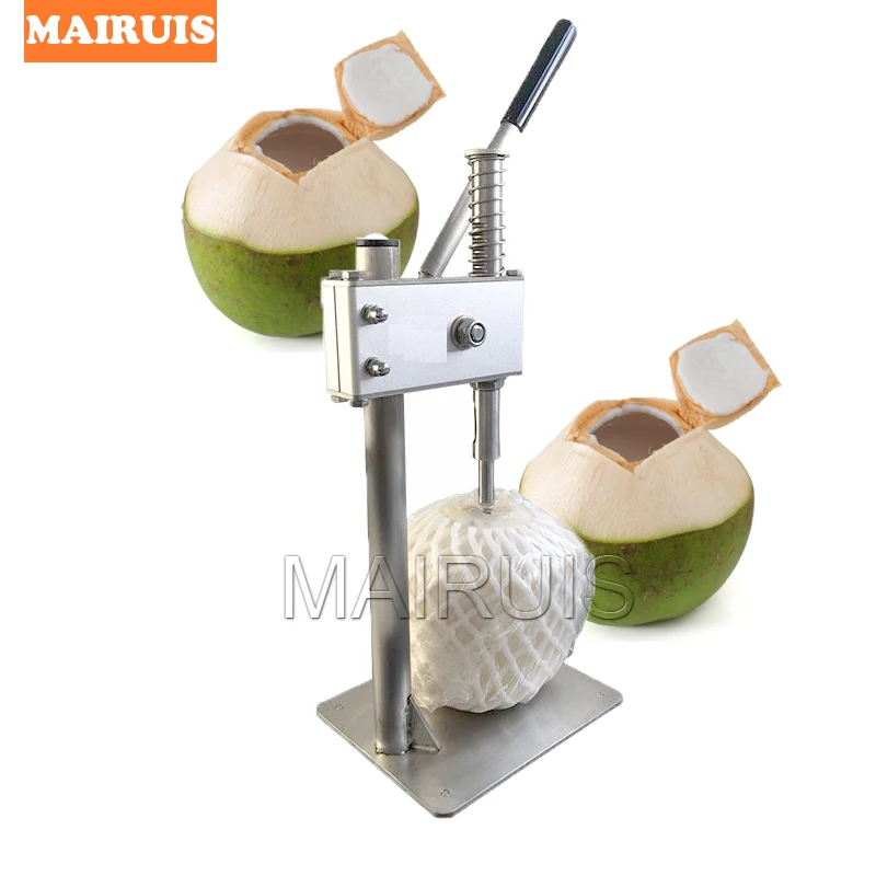 

Coconut Opening Kit Fresh Green Young Coconut Peeler And Opener Manual Commercial Tool