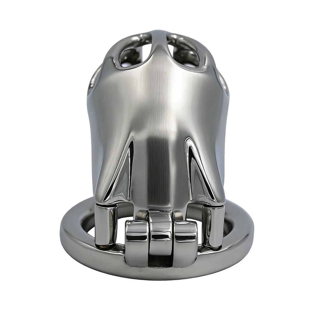 Men's abusive love chastity cage adult products CB lock lower body restraint abstinence chastity lock