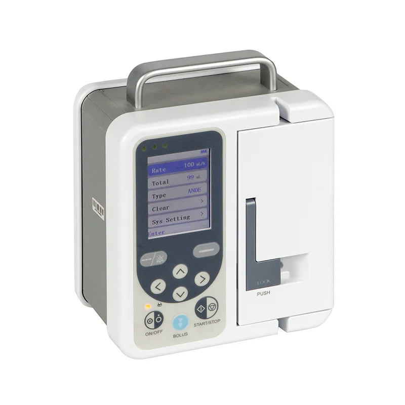 LCD screen infusion set micro infusion pump