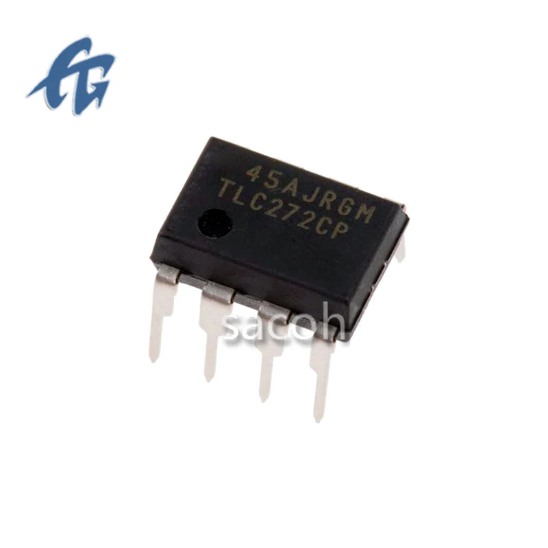 

10Pcs TLC272CP Precision Dual Operational Amplifier DIP-8 New Original