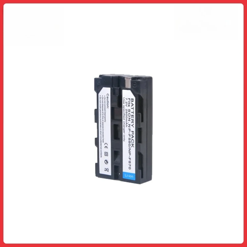 4Pcs 2600mAh NP-F330 NP-F550 Battery For Sony NP-F570 NP-F750 NP-F960 F970 F770