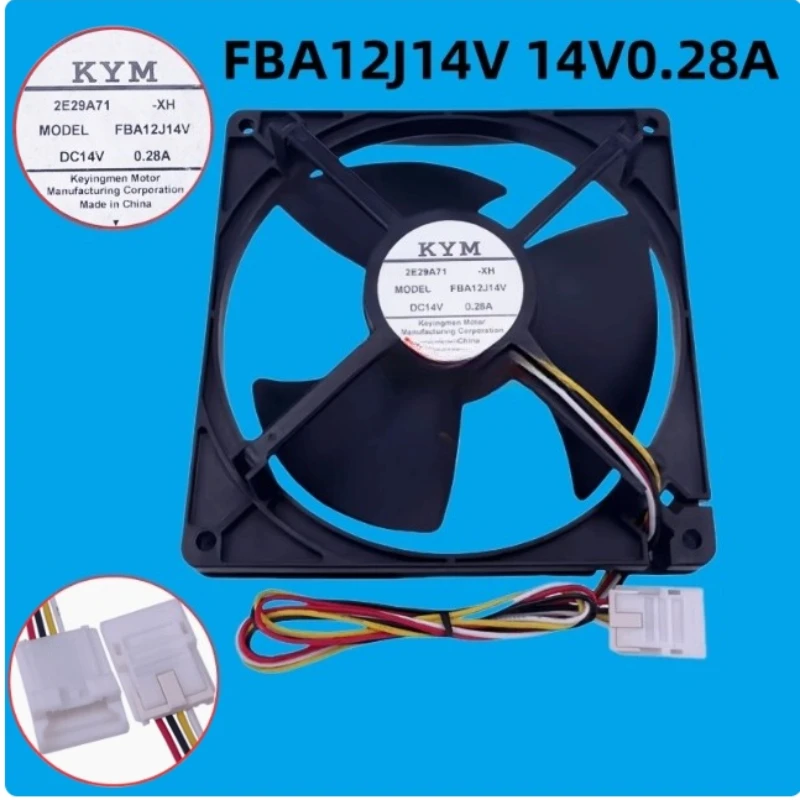 

Новый вентилятор охлаждения для холодильников Hitachi FBA12J14V DC14V 0.28A
