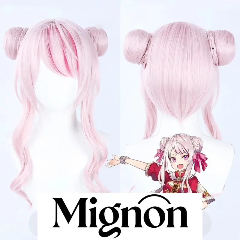 

VTuber Tanaka Hime косплей парик подарок на Хэллоуин