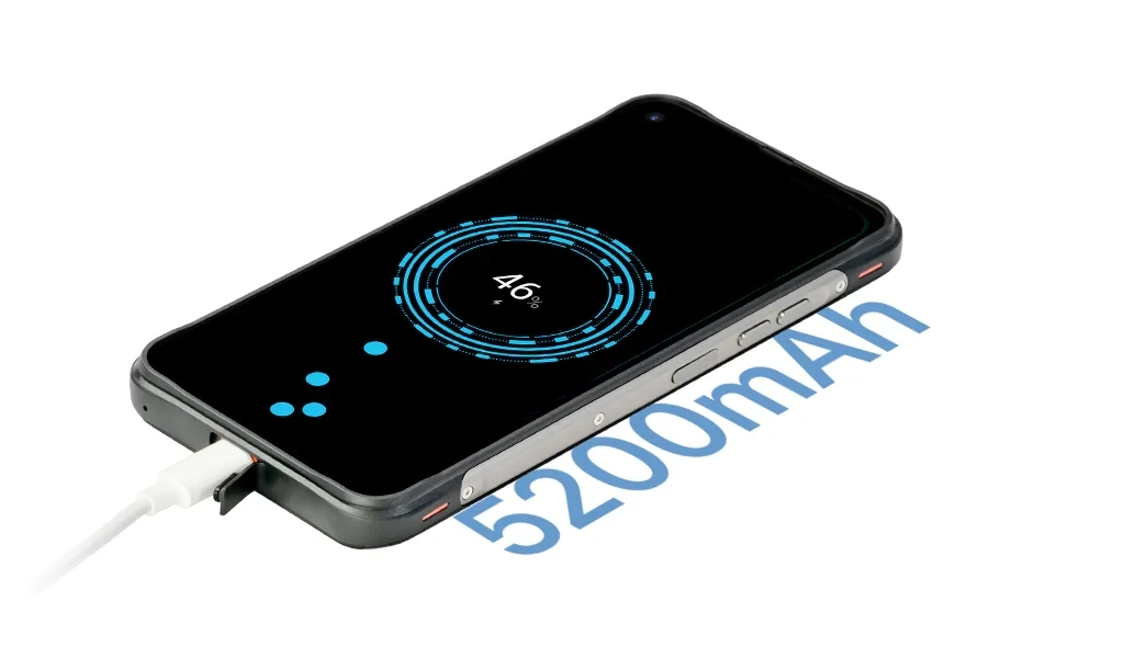 Unihertz Ticktock-S Slim Rugged 5G Smartphone 8GB 256GB Cell Phone 5200mAh Dual Screen Mobile Phone 64MP Camera Dimensity 700
