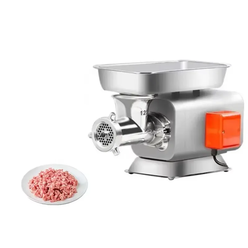 مفرمة لحم كهربائية 1500 وات متعددة الوظائف للاستخدام المنزلي والمطعم مفرمة لحم