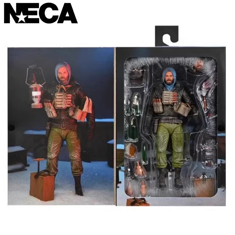 

Authentic Neca 04952 Eccentric Male Protagonist Mcreddy Ultimate Edition 7-inch Movable Doll Figurine Model For Collection