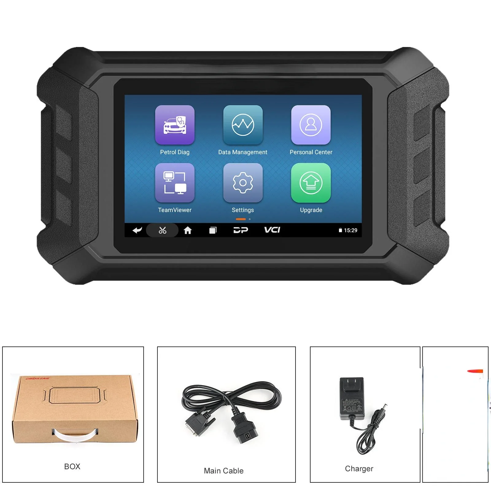 

Applicable to ODOMaster instrument setting function obdii and oil zeroing