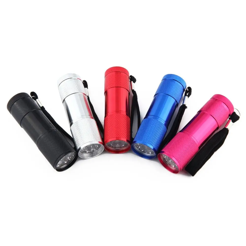 Ink Curing Ultraviolet Detector LED Ultraviolet Flashlight Jewelry Equipment Tools Epoxy Resin Curing Banknote Checking Lamp