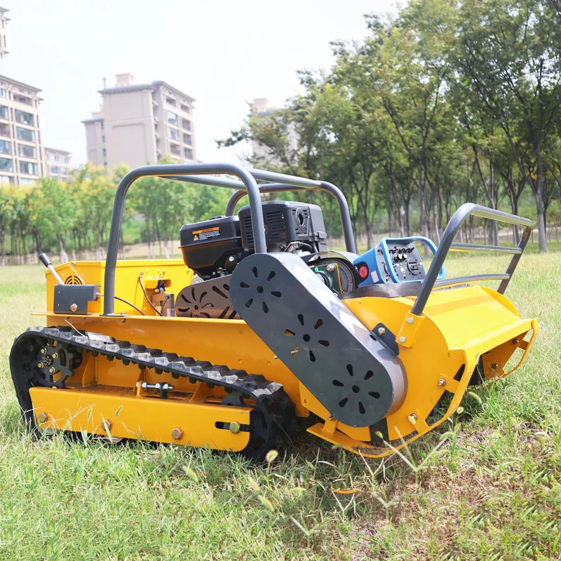 تخصيص الساخن تتبع التحكم عن بعد جزازة العشب اللاسلكية تشغيل عن بعد جزازة العشب